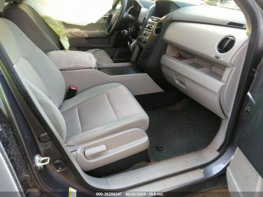 2015 HONDA PILOT EX - 5FNYF4H46FB030694