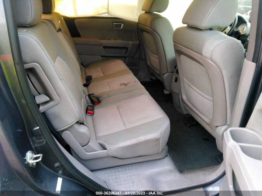 2015 HONDA PILOT EX - 5FNYF4H46FB030694