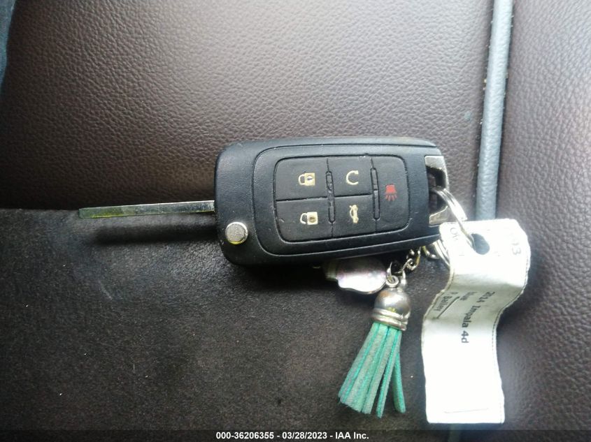 2014 CHEVROLET IMPALA LT - 1G1115SL8EU104668