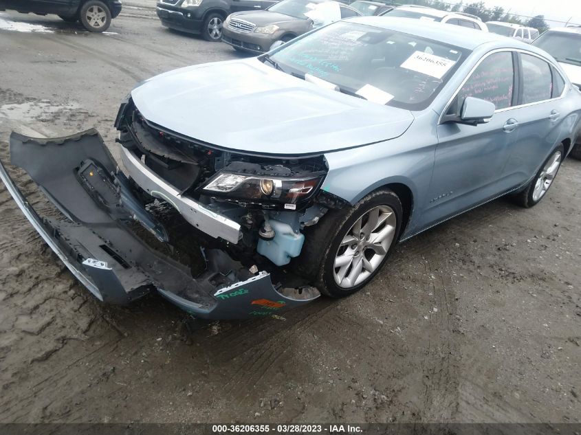 2014 CHEVROLET IMPALA LT - 1G1115SL8EU104668