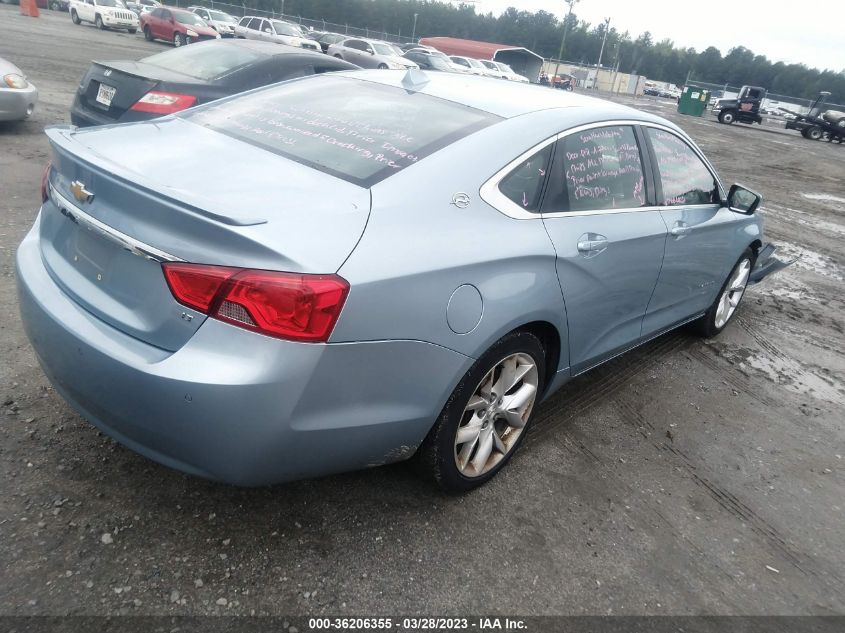 2014 CHEVROLET IMPALA LT - 1G1115SL8EU104668