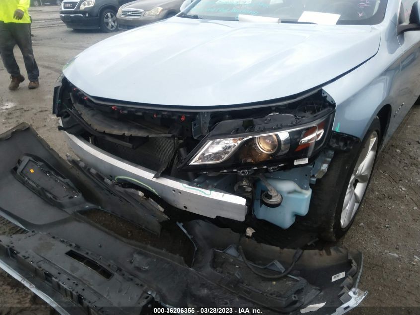 2014 CHEVROLET IMPALA LT - 1G1115SL8EU104668