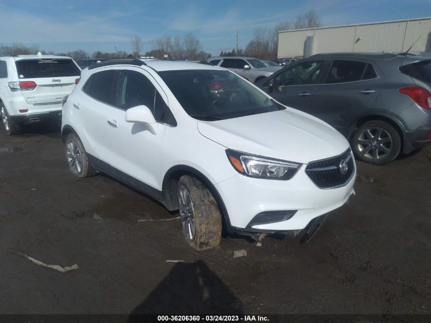 KL4CJASBXLB013162 2020 BUICK ENCORE, photo no. 1