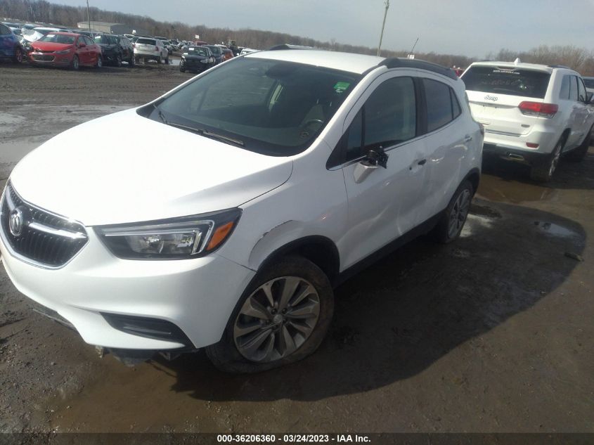 KL4CJASBXLB013162 2020 BUICK ENCORE, photo no. 2