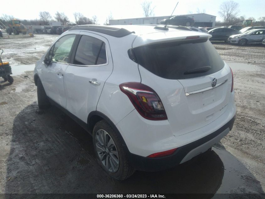 KL4CJASBXLB013162 2020 BUICK ENCORE, photo no. 3