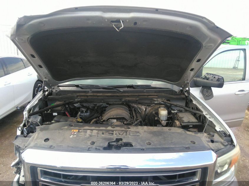 2015 GMC SIERRA 1500 SLE - 1GTV2UEC2FZ437576