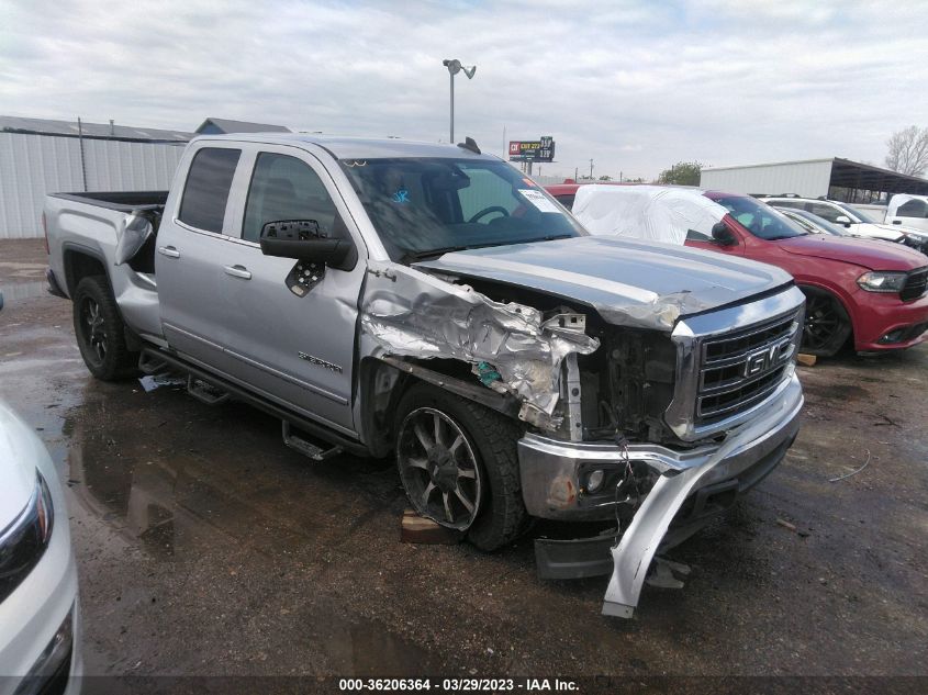 2015 GMC SIERRA 1500 SLE - 1GTV2UEC2FZ437576