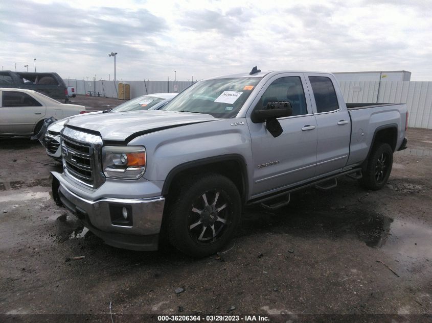 2015 GMC SIERRA 1500 SLE - 1GTV2UEC2FZ437576