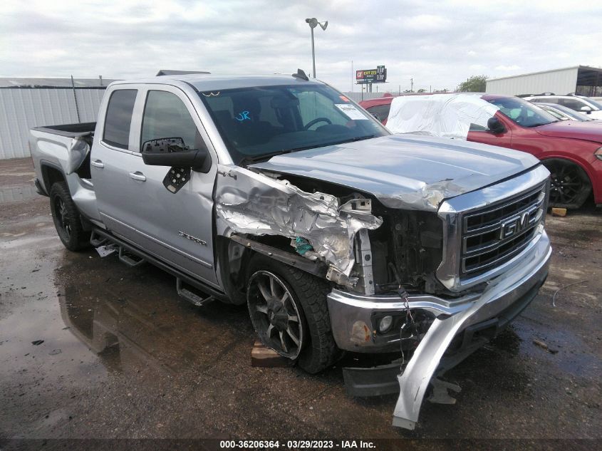 2015 GMC SIERRA 1500 SLE - 1GTV2UEC2FZ437576
