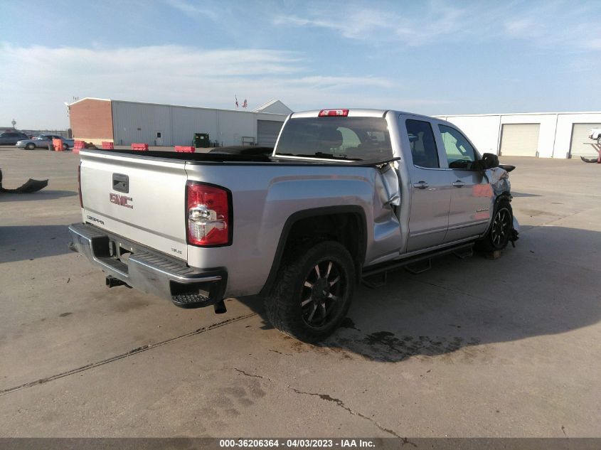2015 GMC SIERRA 1500 SLE - 1GTV2UEC2FZ437576