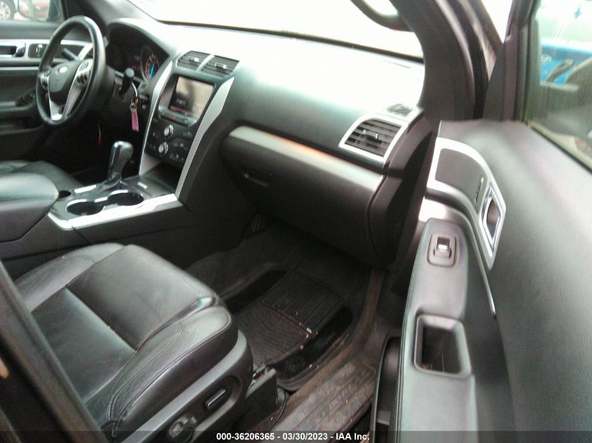 2015 FORD EXPLORER XLT - 1FM5K7D80FGC63206