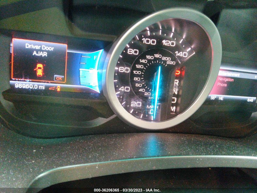 2015 FORD EXPLORER XLT - 1FM5K7D80FGC63206