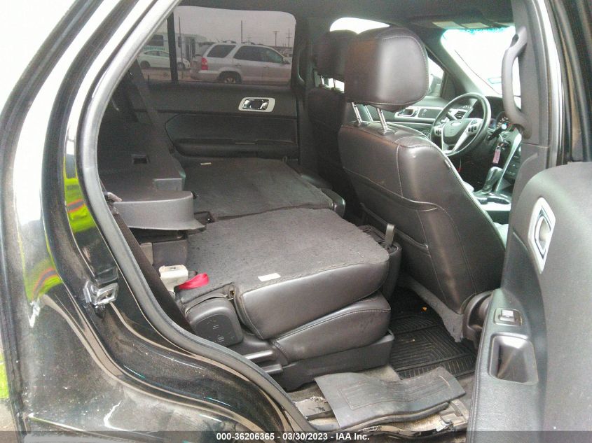 2015 FORD EXPLORER XLT - 1FM5K7D80FGC63206