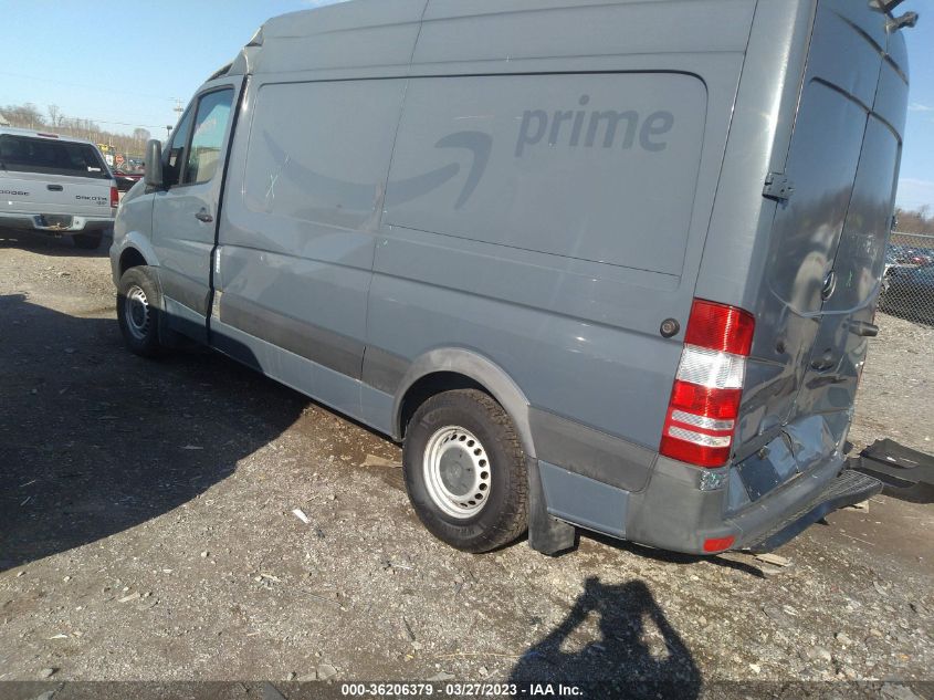 2018 MERCEDES-BENZ SPRINTER CARGO VAN - WD3PE7CD6JP630678