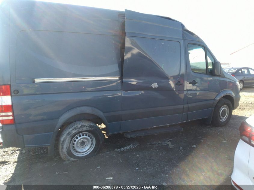 2018 MERCEDES-BENZ SPRINTER CARGO VAN - WD3PE7CD6JP630678