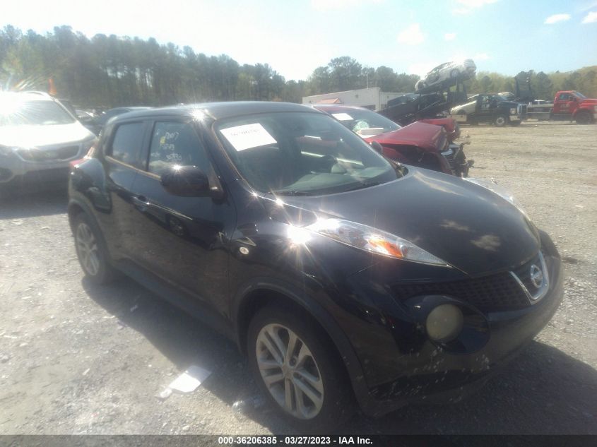 2014 NISSAN JUKE SV - JN8AF5MR5ET359430