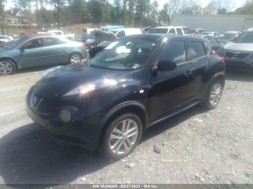 2014 NISSAN JUKE SV - JN8AF5MR5ET359430