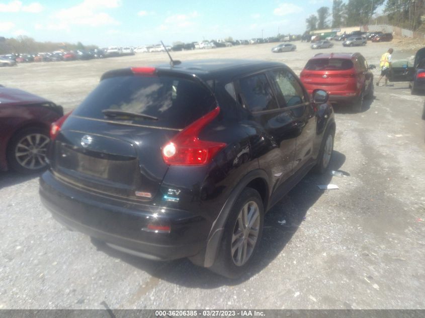 2014 NISSAN JUKE SV - JN8AF5MR5ET359430