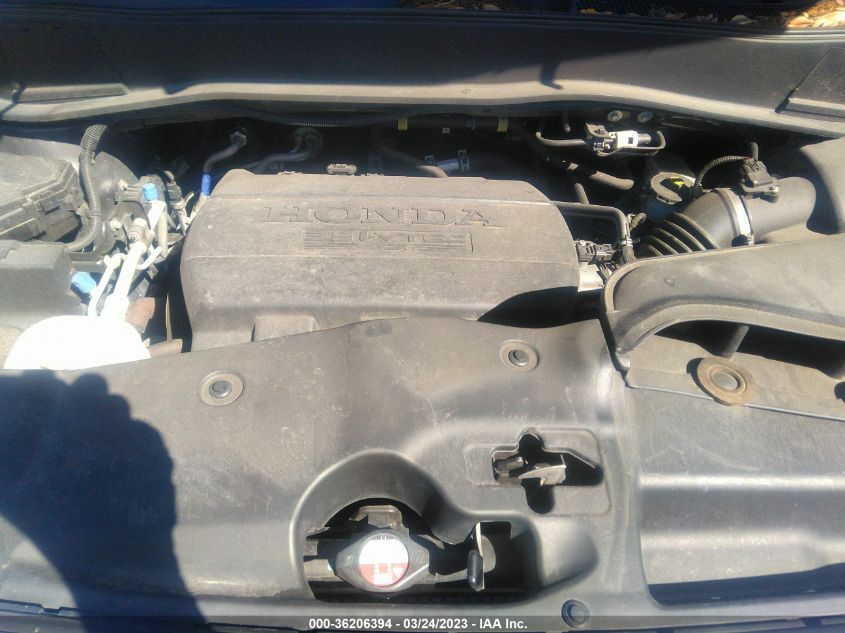 2015 HONDA PILOT LX - 5FNYF3H24FB016088