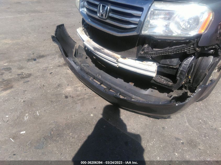 2015 HONDA PILOT LX - 5FNYF3H24FB016088