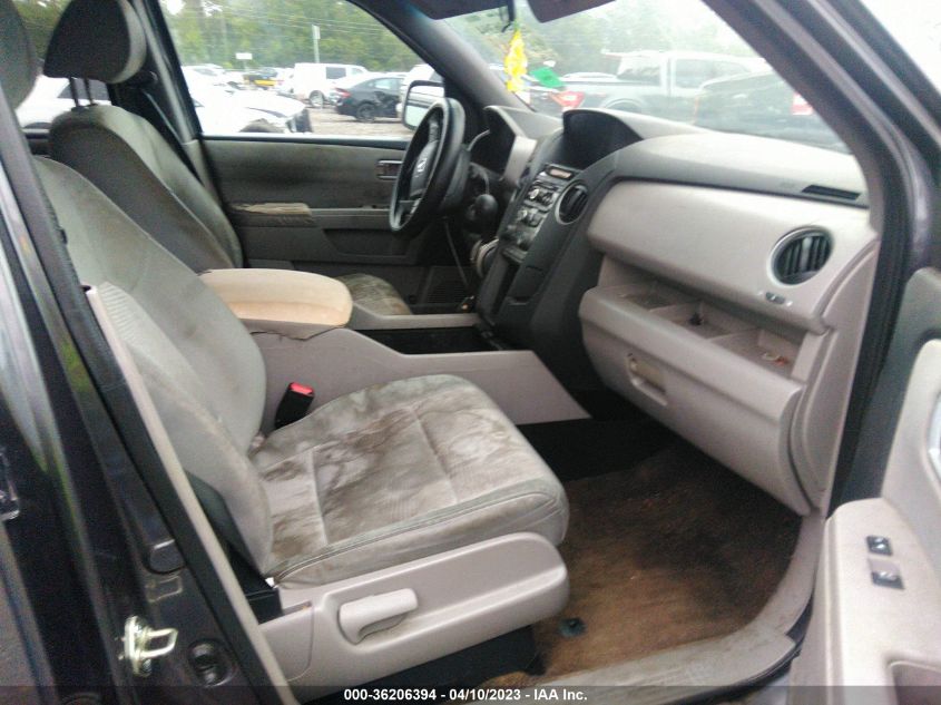 2015 HONDA PILOT LX - 5FNYF3H24FB016088