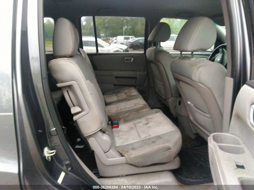 2015 HONDA PILOT LX - 5FNYF3H24FB016088