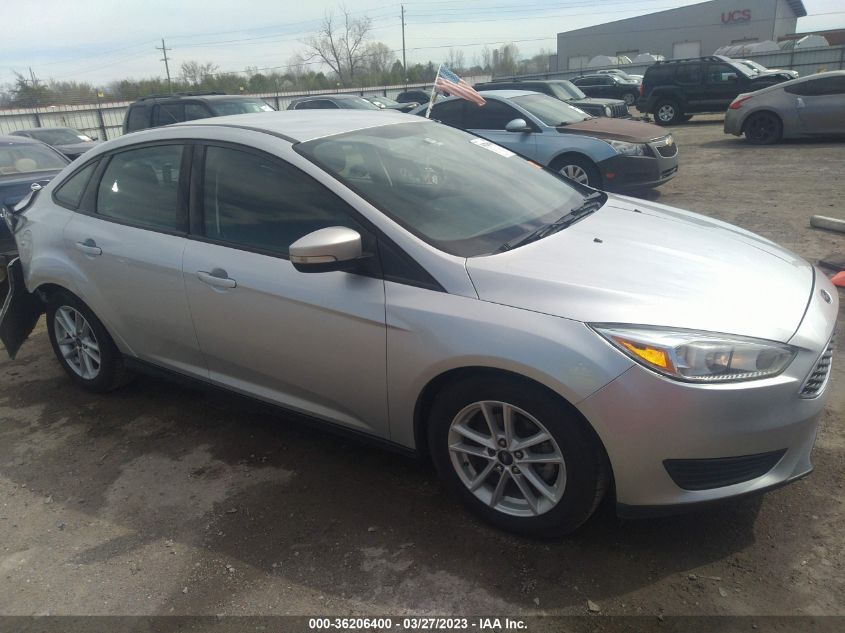 2017 FORD FOCUS SE - 1FADP3F28HL278961