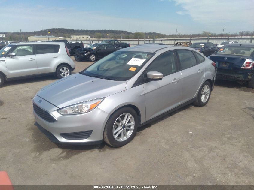 2017 FORD FOCUS SE - 1FADP3F28HL278961