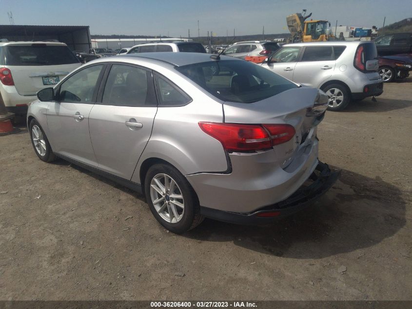 2017 FORD FOCUS SE - 1FADP3F28HL278961