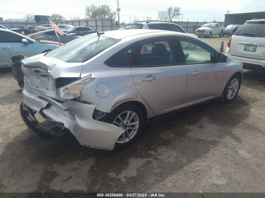 2017 FORD FOCUS SE - 1FADP3F28HL278961