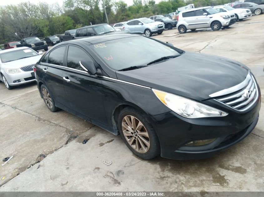 2014 HYUNDAI SONATA LIMITED - 5NPEC4AC7EH919663