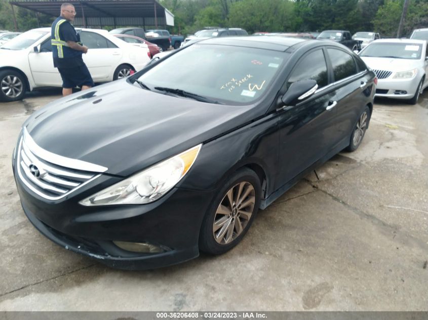 2014 HYUNDAI SONATA LIMITED - 5NPEC4AC7EH919663