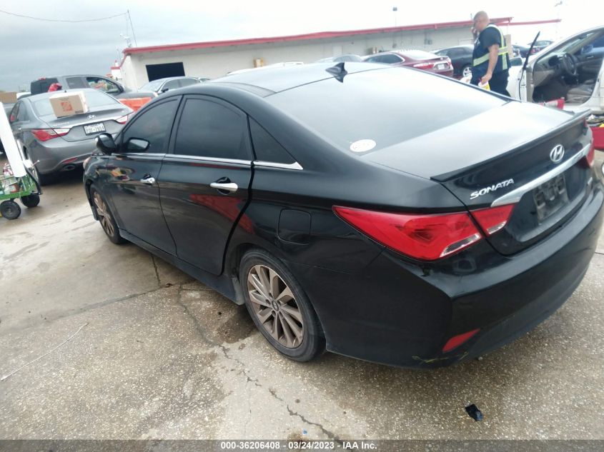 2014 HYUNDAI SONATA LIMITED - 5NPEC4AC7EH919663