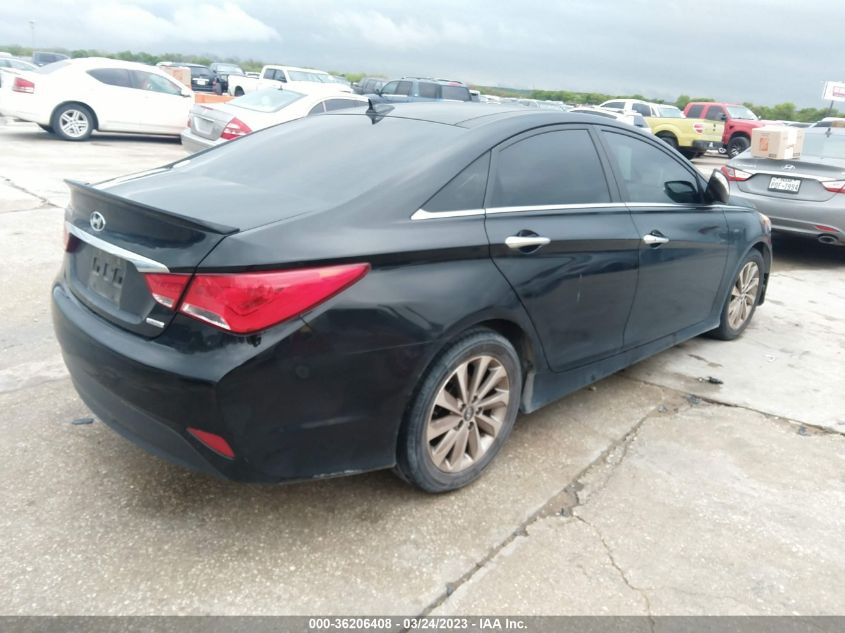 2014 HYUNDAI SONATA LIMITED - 5NPEC4AC7EH919663