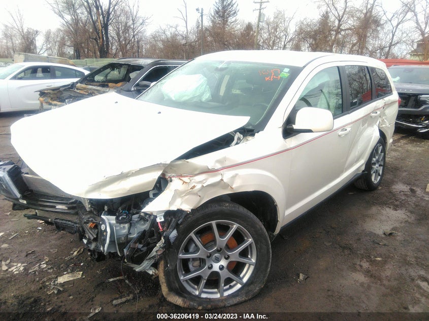 VIN 3C4PDDEG3KT821647 2019 DODGE JOURNEY GT