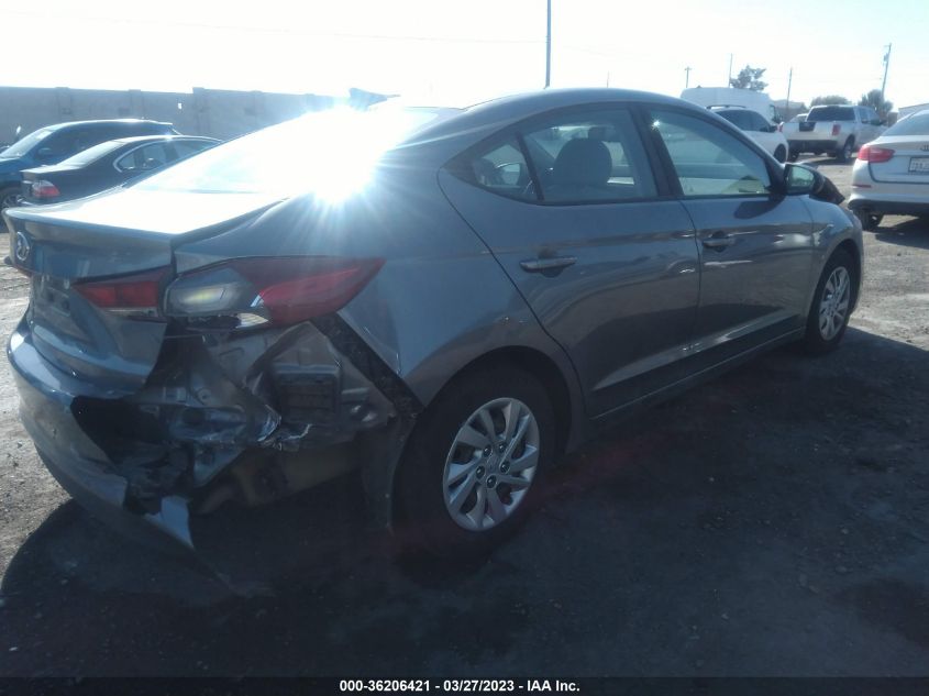 2017 HYUNDAI ELANTRA SE - KMHD74LF8HU085545