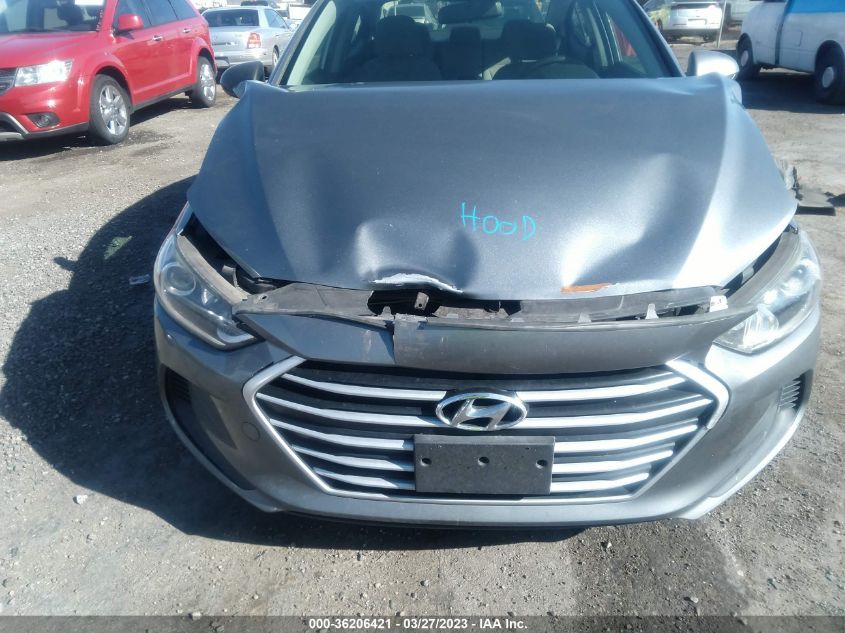 2017 HYUNDAI ELANTRA SE - KMHD74LF8HU085545