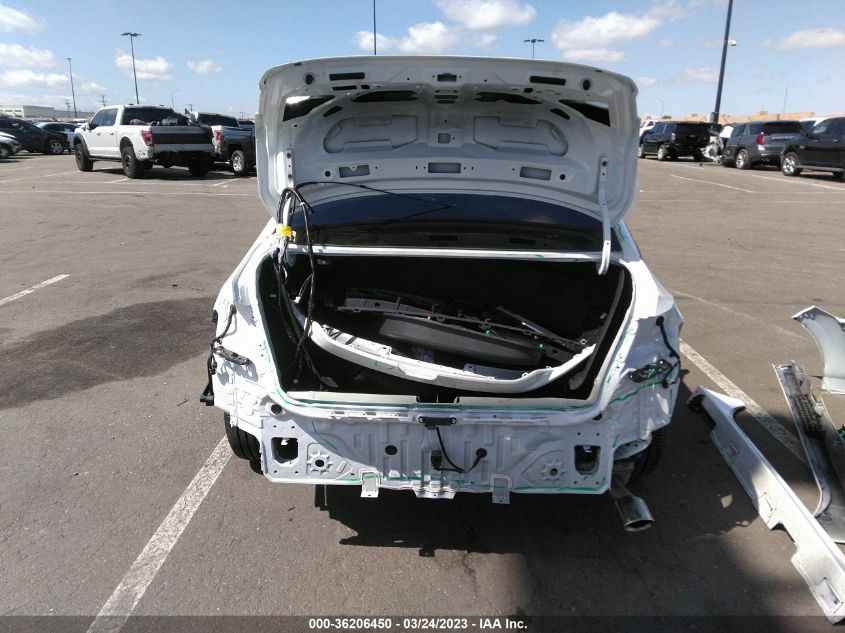 2022 HONDA CIVIC SEDAN SPORT - 2HGFE2F54NH601913