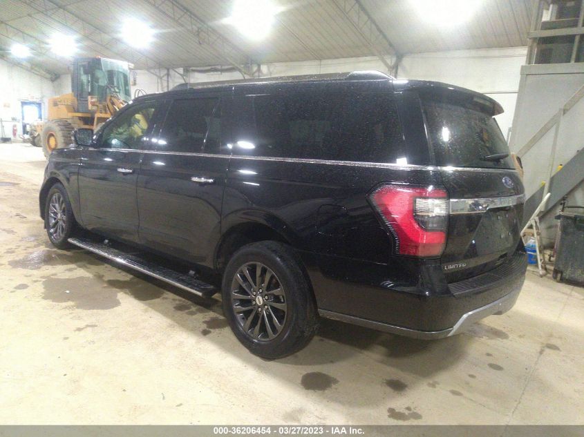 2021 FORD EXPEDITION MAX LIMITED - 1FMJK2AT6MEA44835
