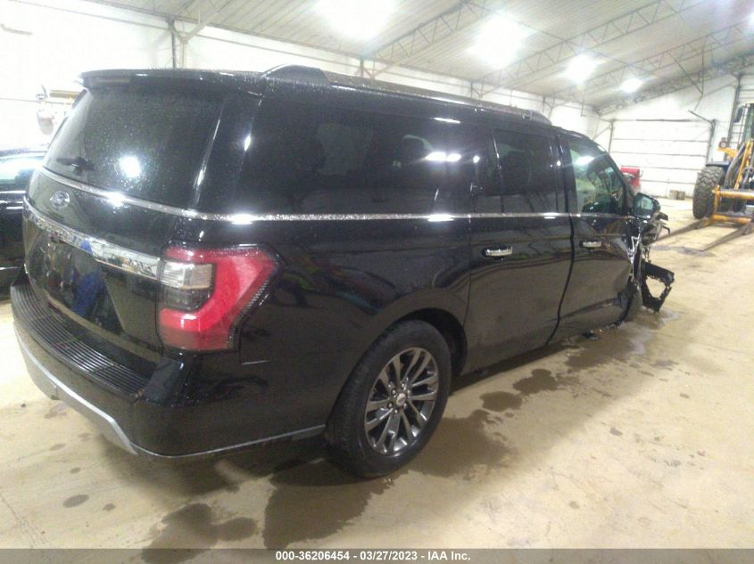 2021 FORD EXPEDITION MAX LIMITED - 1FMJK2AT6MEA44835