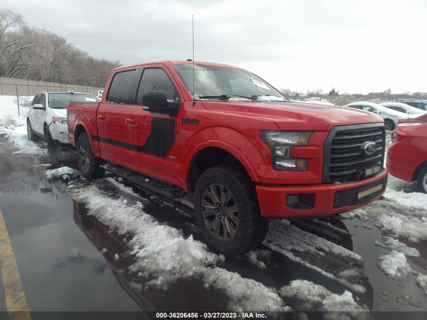 2016 FORD F-150 XLT/XL/LARIAT/PLATINUM - 1FTEW1EG8GFC93931