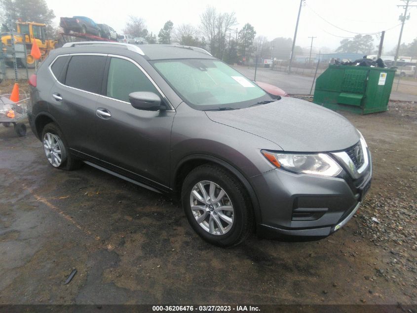 2019 NISSAN ROGUE SV - KNMAT2MT1KP548384