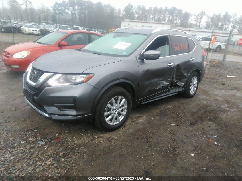 2019 NISSAN ROGUE SV - KNMAT2MT1KP548384