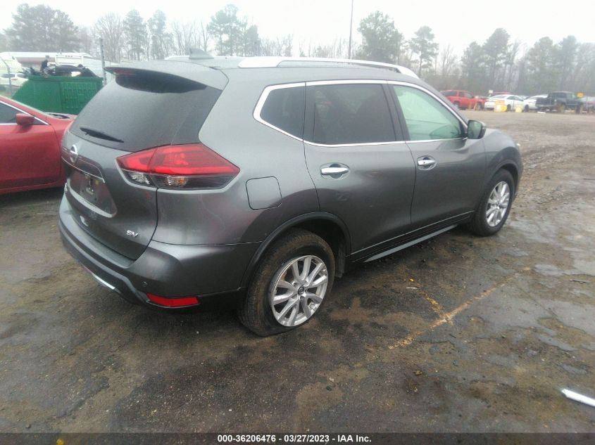 2019 NISSAN ROGUE SV - KNMAT2MT1KP548384