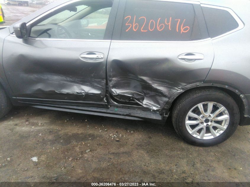 2019 NISSAN ROGUE SV - KNMAT2MT1KP548384