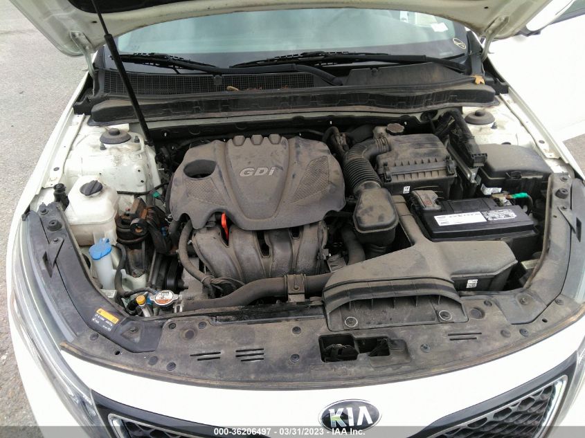 2015 KIA OPTIMA LX - KNAGM4A79F5640254