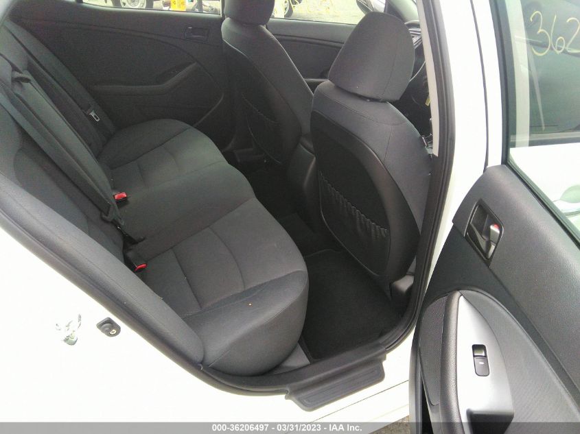 2015 KIA OPTIMA LX - KNAGM4A79F5640254