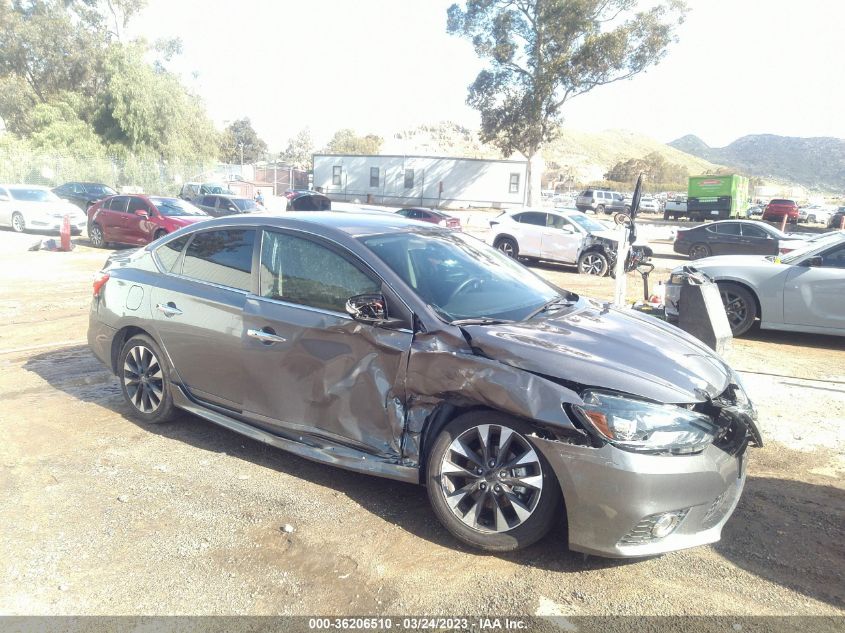 2019 NISSAN SENTRA SR - 3N1AB7AP5KY264006