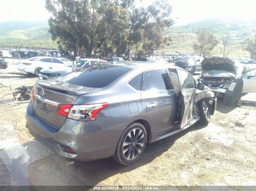 2019 NISSAN SENTRA SR - 3N1AB7AP5KY264006