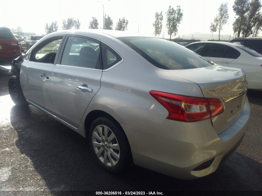 VIN 3N1AB7AP5KY450127 2019 NISSAN SENTRA S